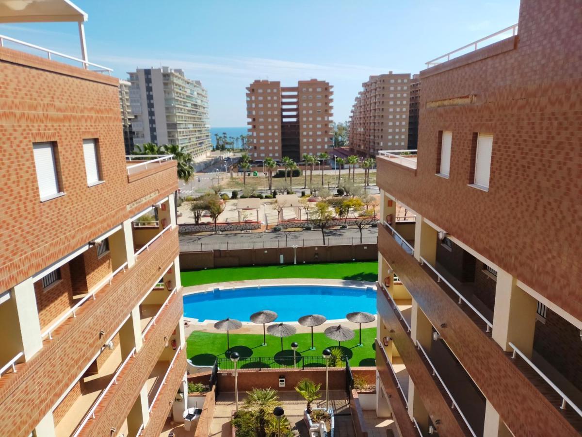 Acv - Costa Marfil I-2ª Linea Planta 2 Sur Apartment Oropesa del Mar Exterior foto